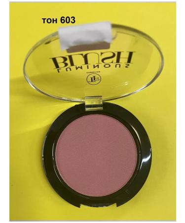 Triumph Blush with shimmer effect tone 603
