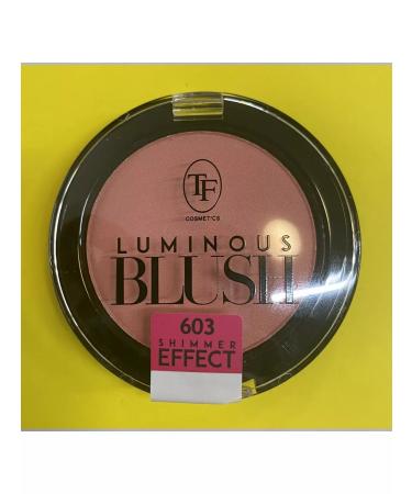 Triumph Blush with shimmer effect tone 603 - Buy Online on GoSupps.com