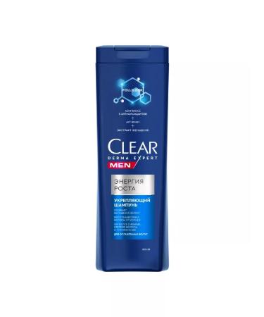 clear Strengthening shampoo growth energy 380 ml