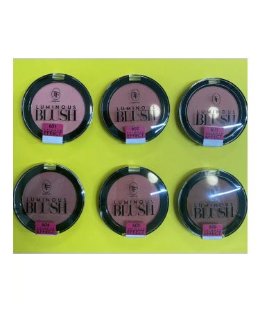 Triumph Blush with shimmer effect tone 604 - Buy Online on GoSupps.com