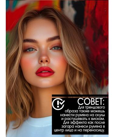 VIVIENNE SABO Face blush matte macaron tone 02 - Buy Online on GoSupps.com