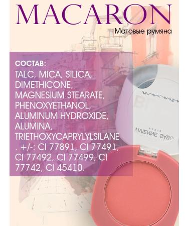 VIVIENNE SABO Macaron blush blush 04 - Buy Online on GoSupps.com