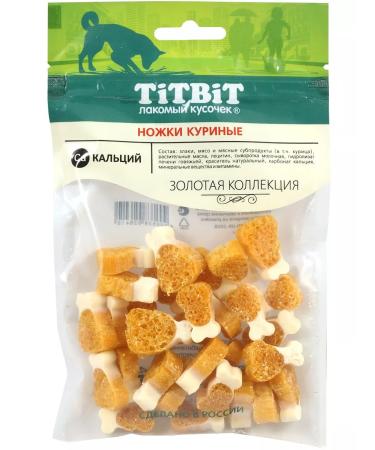 TIT BIT Carnation of legs chicken gold collection for dogs 55 g