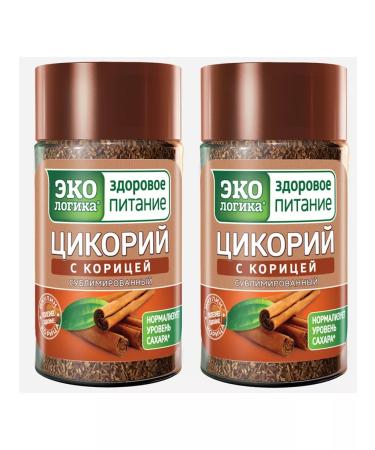 EcoLogic Cicoria natural with cinnamon 85g*2pcs