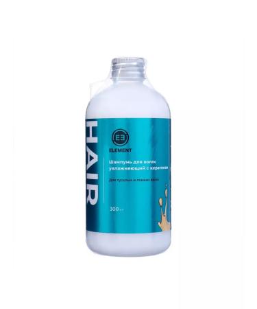 Element Shampoo for dim and brittle hair with keratin 300 ml