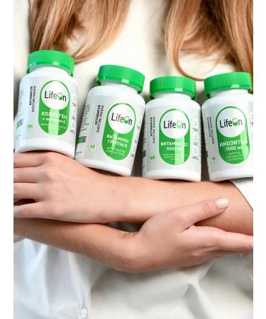 Lifeon Vitamin D3 5000 ME 180 capsules - Buy Online on GoSupps.com