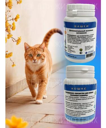 waka Polyvitamins for cats - Buy Online on GoSupps.com