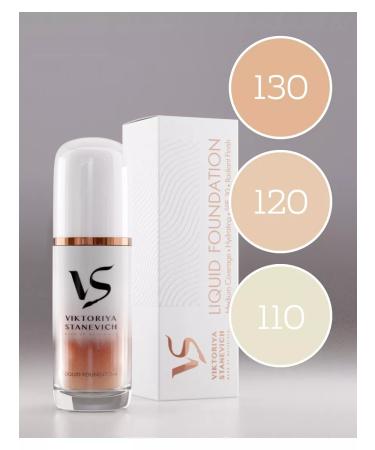 VIKTORIA STANEVICH 110 tonal cream SPF30 radiance - Buy Online on GoSupps.com