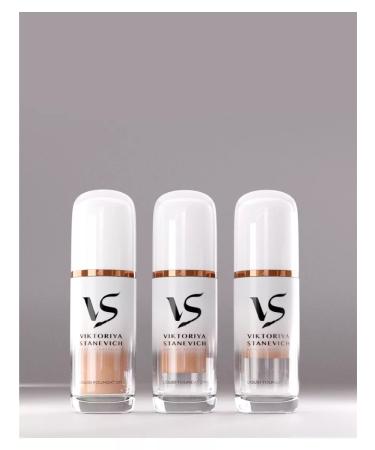 VIKTORIA STANEVICH 110 tonal cream SPF30 radiance - Buy Online on GoSupps.com