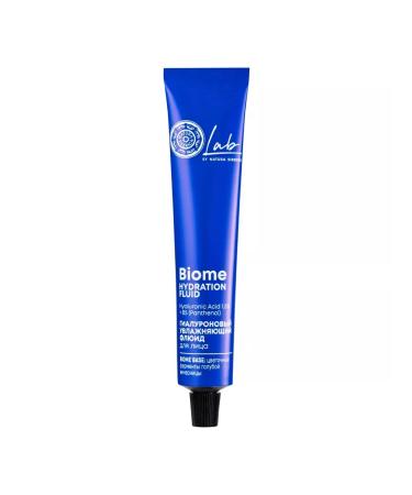 Natura Siberica Lab Biome Fluid Cream hyaluronic moisturizer 50 ml - Buy Online on GoSupps.com