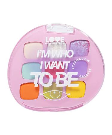 Love Generation Palette Feature Eyes I m Who I Want to be 7.2g