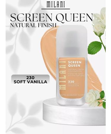 MILANI Tonal base Screen Queen Natural Finish