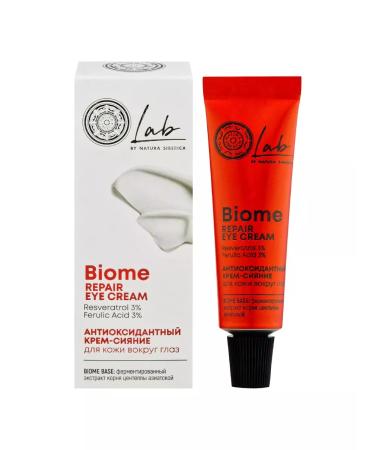 Natura Siberica Lab Biome Creams around the eyes Antioxidant 10 ml