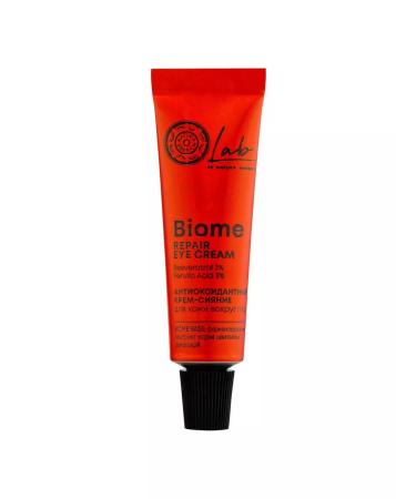 Natura Siberica Lab Biome Creams around the eyes Antioxidant 10 ml - Buy Online on GoSupps.com