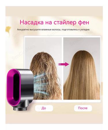 Sensicimen Laying nozzle on Feng Stler Dyson Airwrap Accessories - Buy Online on GoSupps.com