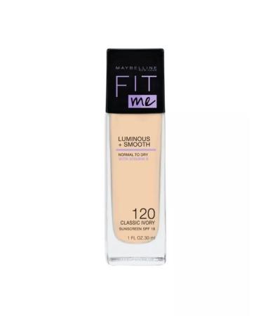 Maybelline New York Tonal base Fit Me Luminous + Smooth SPF18 - Buy Online on GoSupps.com