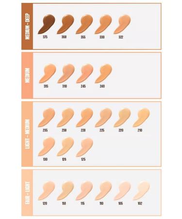 Maybelline New York Tonal base Fit Me Luminous + Smooth SPF18 - Buy Online on GoSupps.com