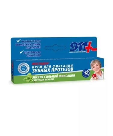 911 Cream for fixing dentures Mostaden 40 ml 1pc