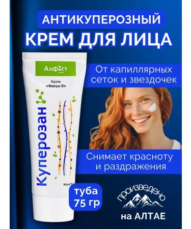 Alfit Plus Cream for rosacea rosacea and redness on the face