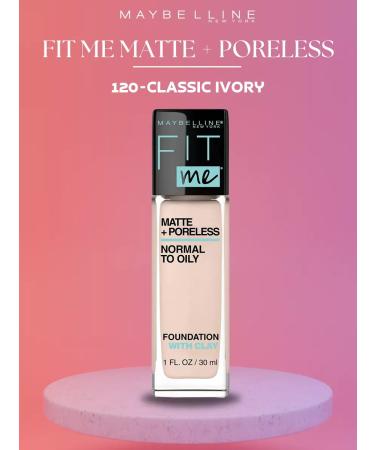 Maybelline New York Tonal cream Fit Me Matte + Poreless Classic IVORY