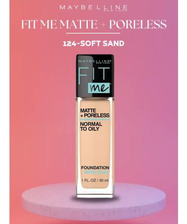 Maybelline New York Tonal Cream Fit Me Matte + Poreless Soft Sand