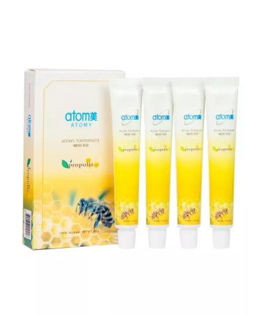 Atomy Atomi toothpaste 4 pcs 50 g