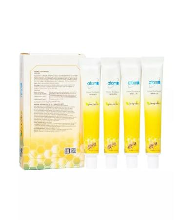 Atomy Atomi toothpaste 4 pcs 50 g - Buy Online on GoSupps.com