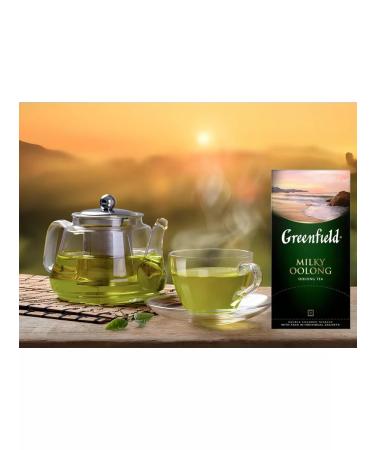 Tea Greenfield Oolky Oolong in bags 25 pcs