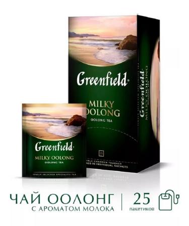 Tea Greenfield Oolky Oolong in bags 25 pcs - Buy Online on GoSupps.com