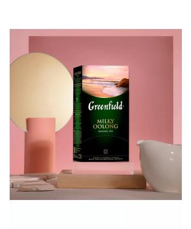 Tea Greenfield Oolky Oolong in bags 25 pcs - Buy Online on GoSupps.com