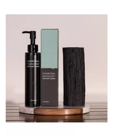 The YEON Charcoal Black Deep Cleanser hydraulic oil 150 ml - Buy Online on GoSupps.com