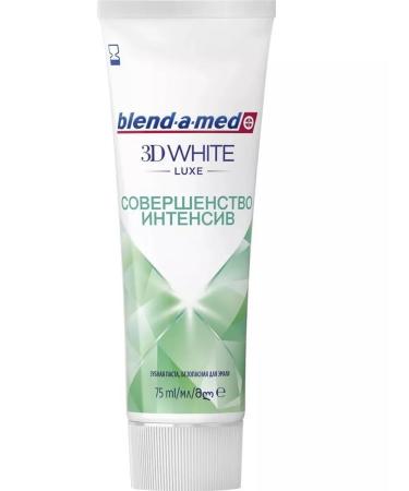 Blendamed Toothpaste 3D White Luxe 75 ml 3pcs - Buy Online on GoSupps.com