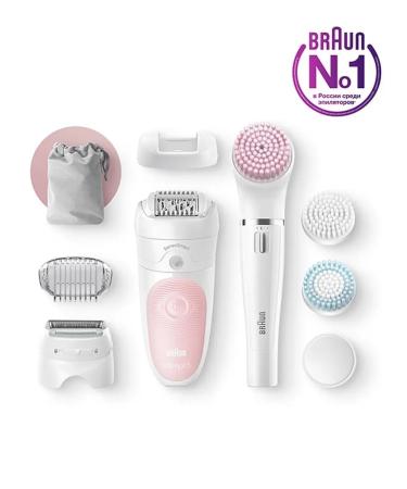 Braun Epiprator Women Electric Silk-Epil 5-895