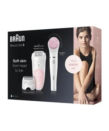 Braun Epiprator Women Electric Silk-Epil 5-895 - Buy Online on GoSupps.com
