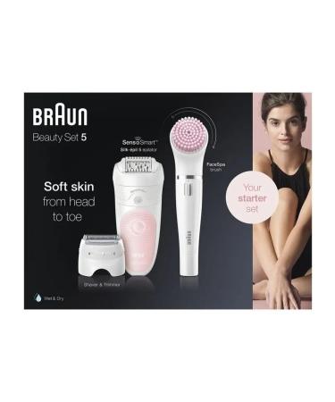 Braun Epiprator Women Electric Silk-Epil 5-895 - Buy Online on GoSupps.com