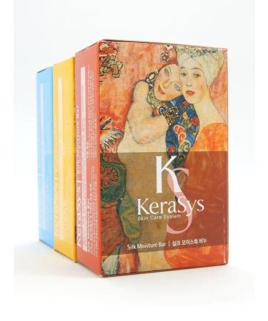 KeraSys Kerasis set of Mineral Energy Silk Moisture 3x100 gr so - Buy Online on GoSupps.com