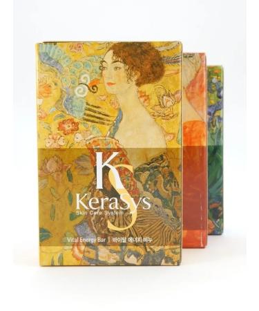 KeraSys Kerasis set of Mineral Energy Silk Moisture 3x100 gr so - Buy Online on GoSupps.com