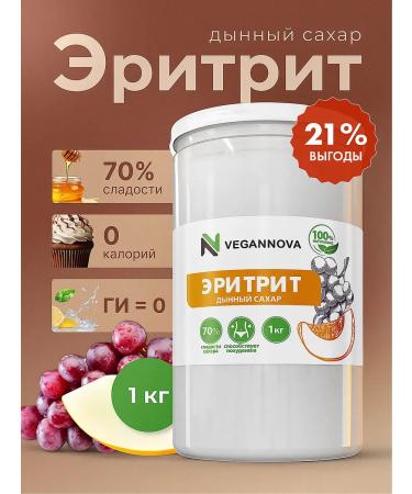 VeganNova Erytrite melon sugar sucrotor for diabetics 1 kg