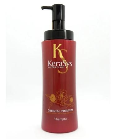 KeraSys Kerasis shampoo for all types of Hair Oriental Premium 470 ml
