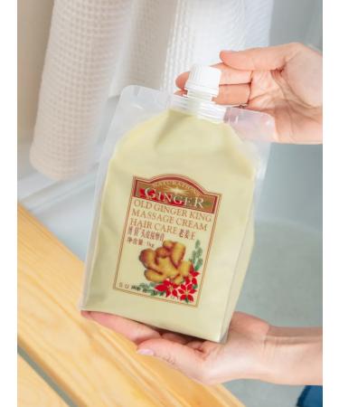 OLD GINGER KING Ginger mask for hair growth - Buy Online on GoSupps.com