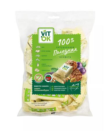 VIT'OK Useful Batonfly Submarks without sugar of prunes of seeds 3kg - Buy Online on GoSupps.com