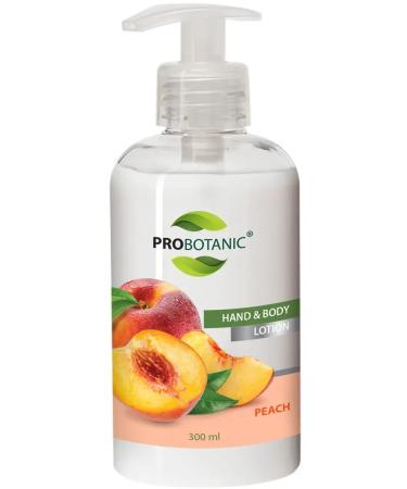 Probotanic Moisturizing milk for hand and body (peach) 300 ml