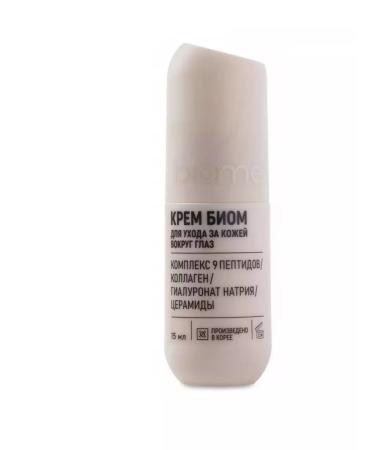 Moon Skin care cream around the eyes Biome Eye Cream