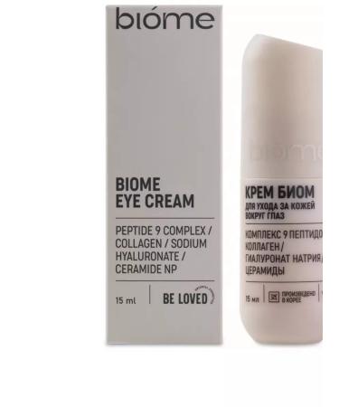 Moon Skin care cream around the eyes Biome Eye Cream - Buy Online on GoSupps.com