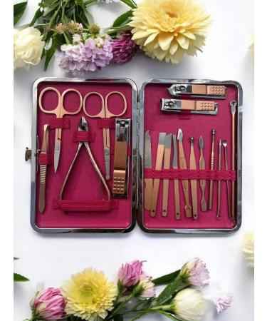 Set for manicure and pedicure