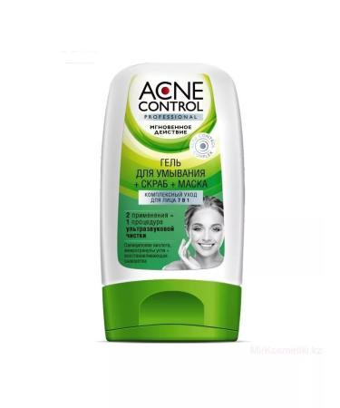 Acne Control Personal facial "Professional" 7 in 1 washing gel