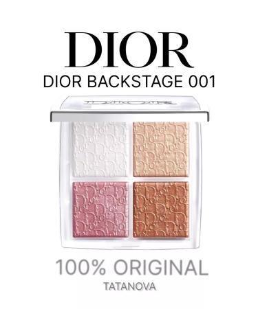 LKK Dior Backstage 001 highlighter