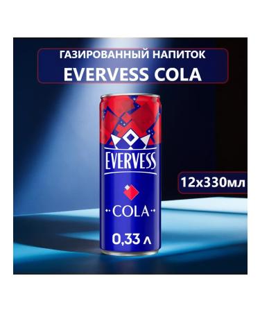 Evervess Coal carbonated drink 12x330 ml
