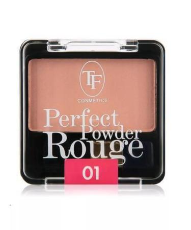 Triumph Facial blush compact Perfect Powder Rouge 01