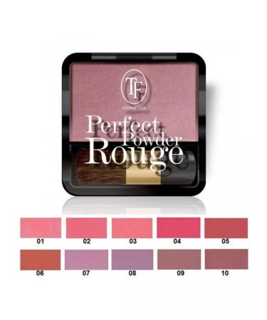 Triumph Facial blush compact Perfect Powder Rouge 01 - Buy Online on GoSupps.com